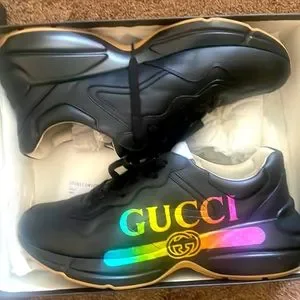 Gucci | Shoes | Gucci Size 3 Gucci Hat Xl 6cm | Poshmark display picture 2